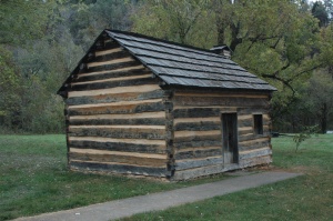 Austin Gollaher's cabin